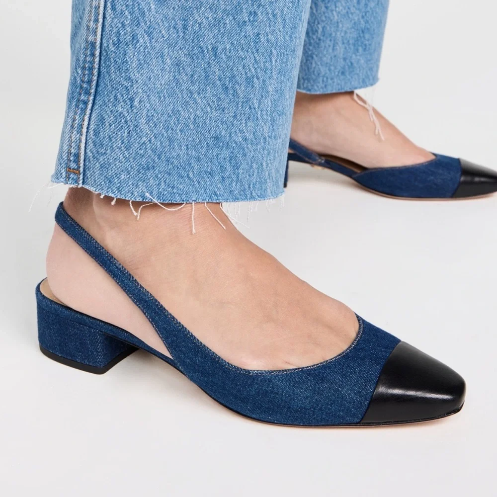 Veronica Beard Cecile Slingback Pumps